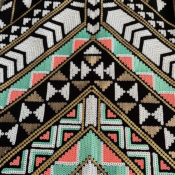 Express NWT sequenced skirt size XS - Picture 2 of 3